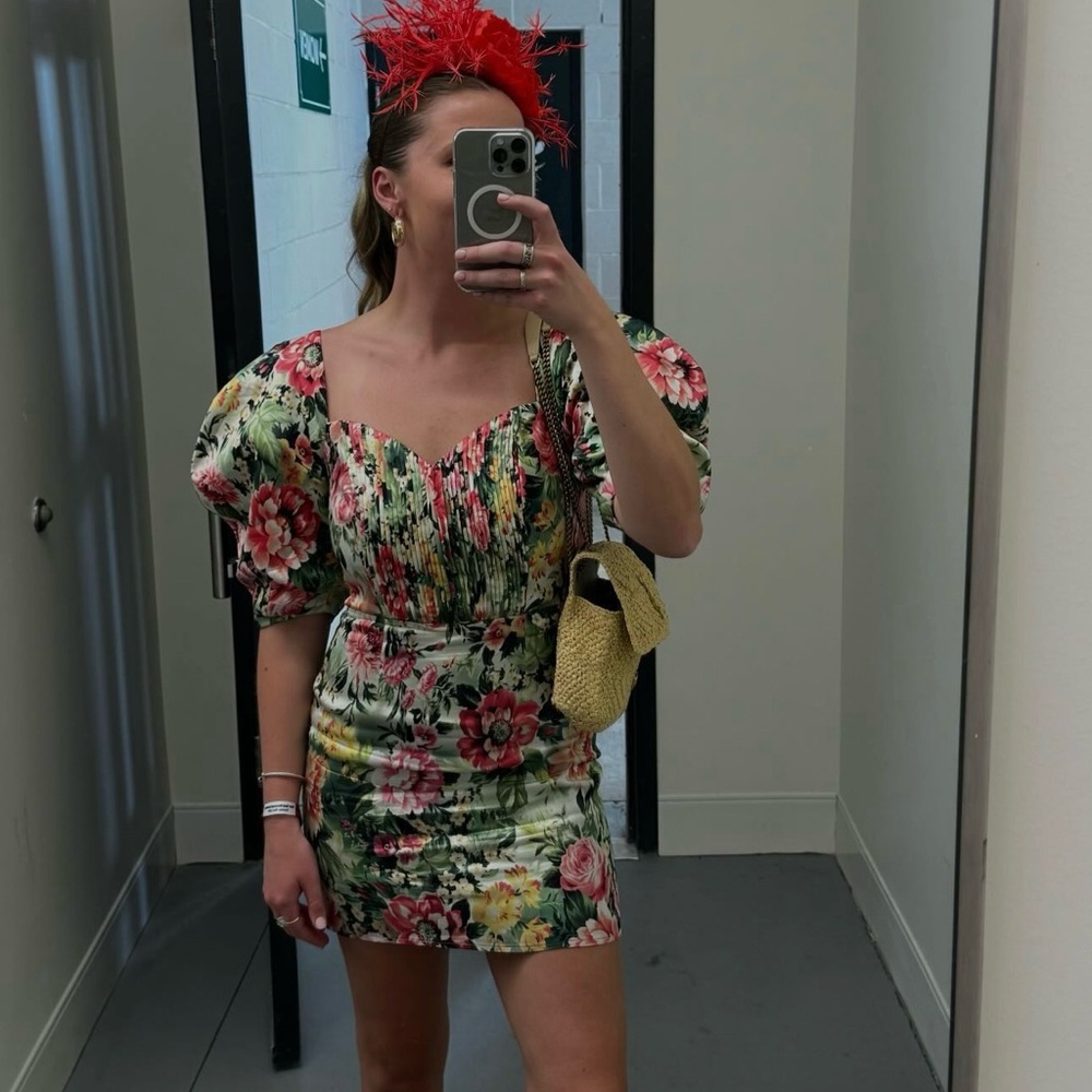 LPA Flora Mini Dress